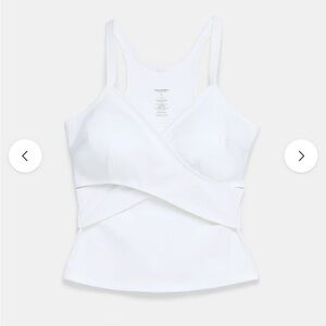 Girlfriend Collective Tabitha Wrap Tank
